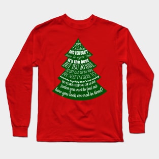 I Love Christmas Long Sleeve T-Shirt